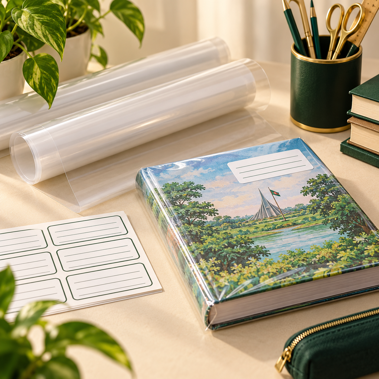 Book Covers & Labels — category illustration