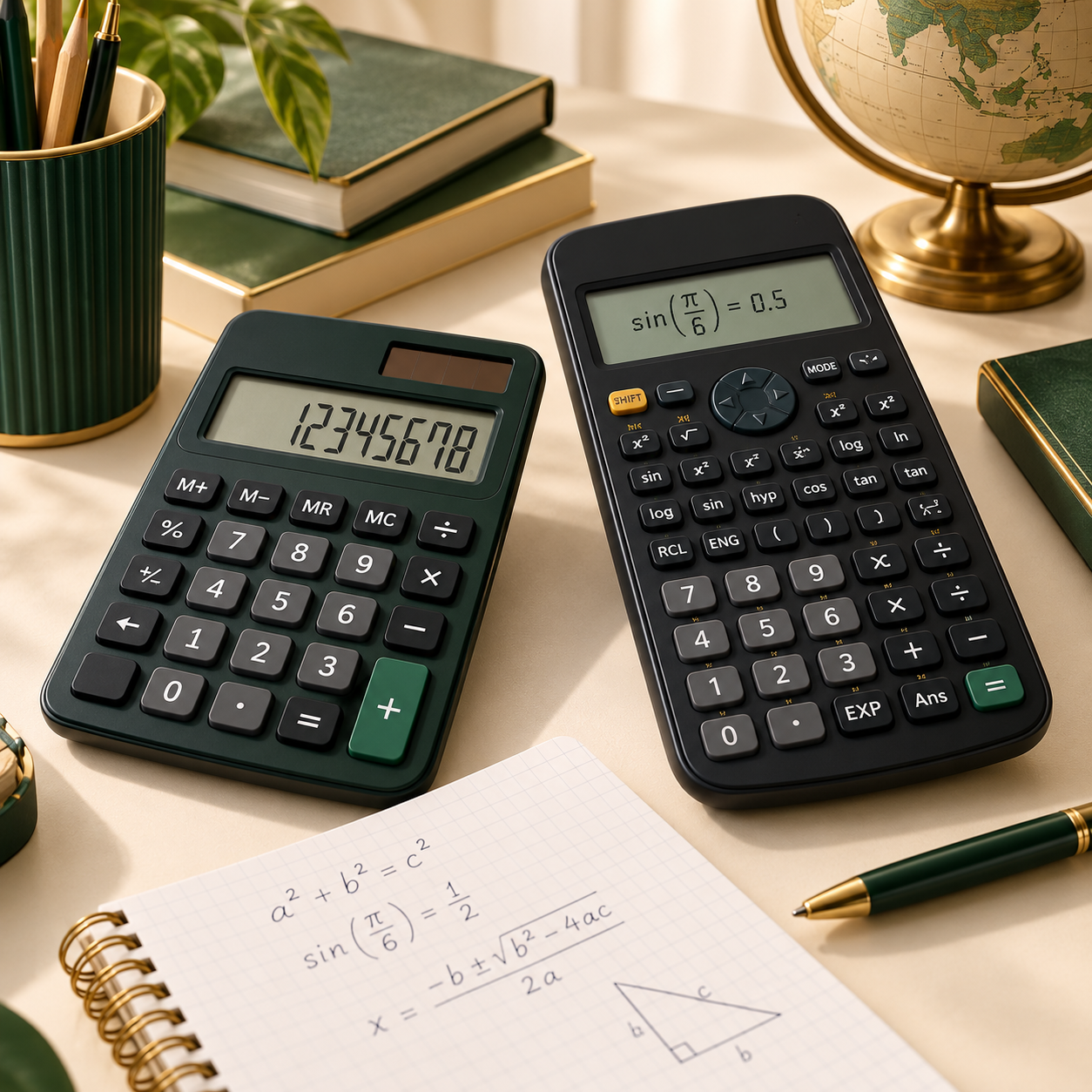 Calculators — category illustration
