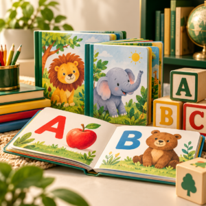 children learning — illustrative category photograph