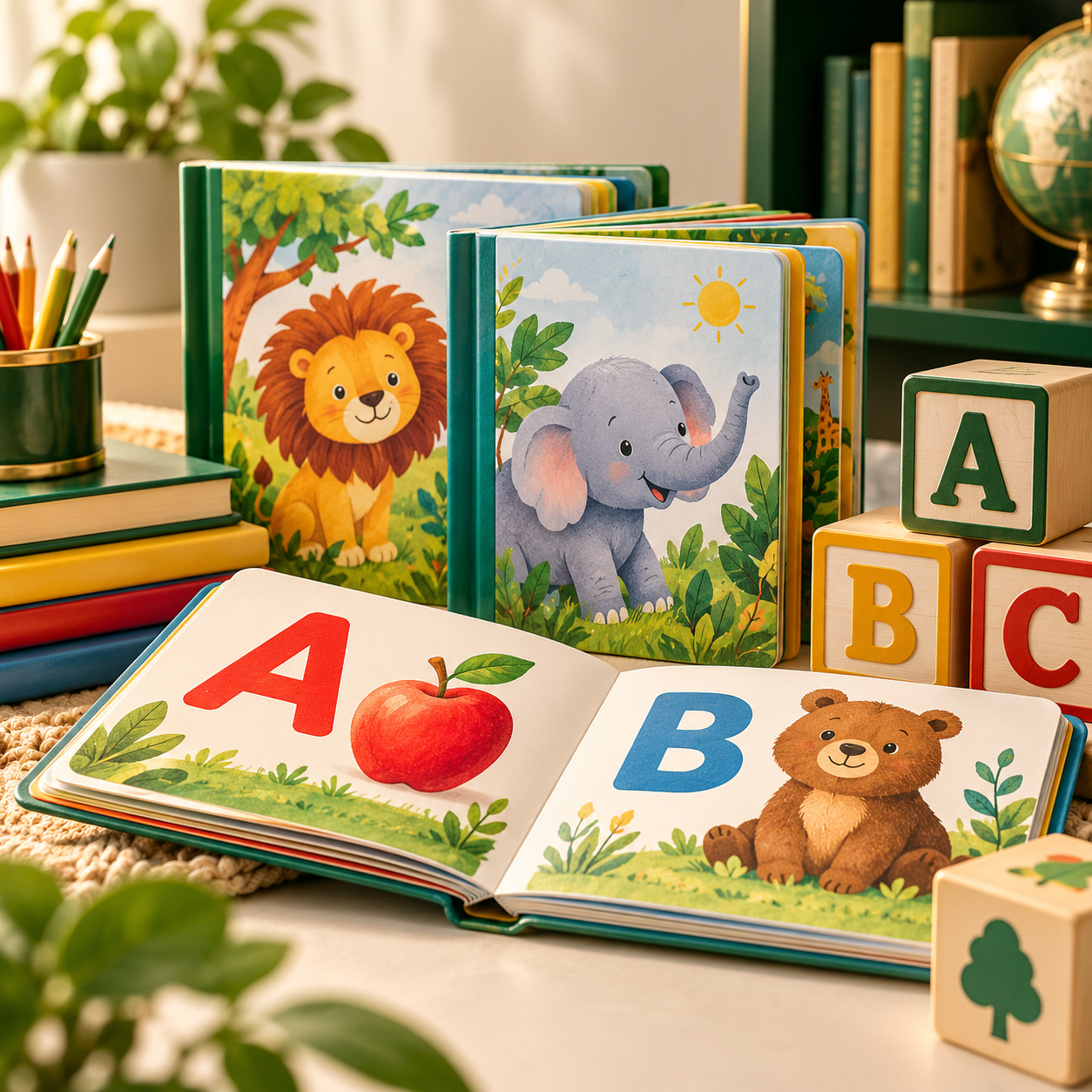 Children & Learning — category illustration