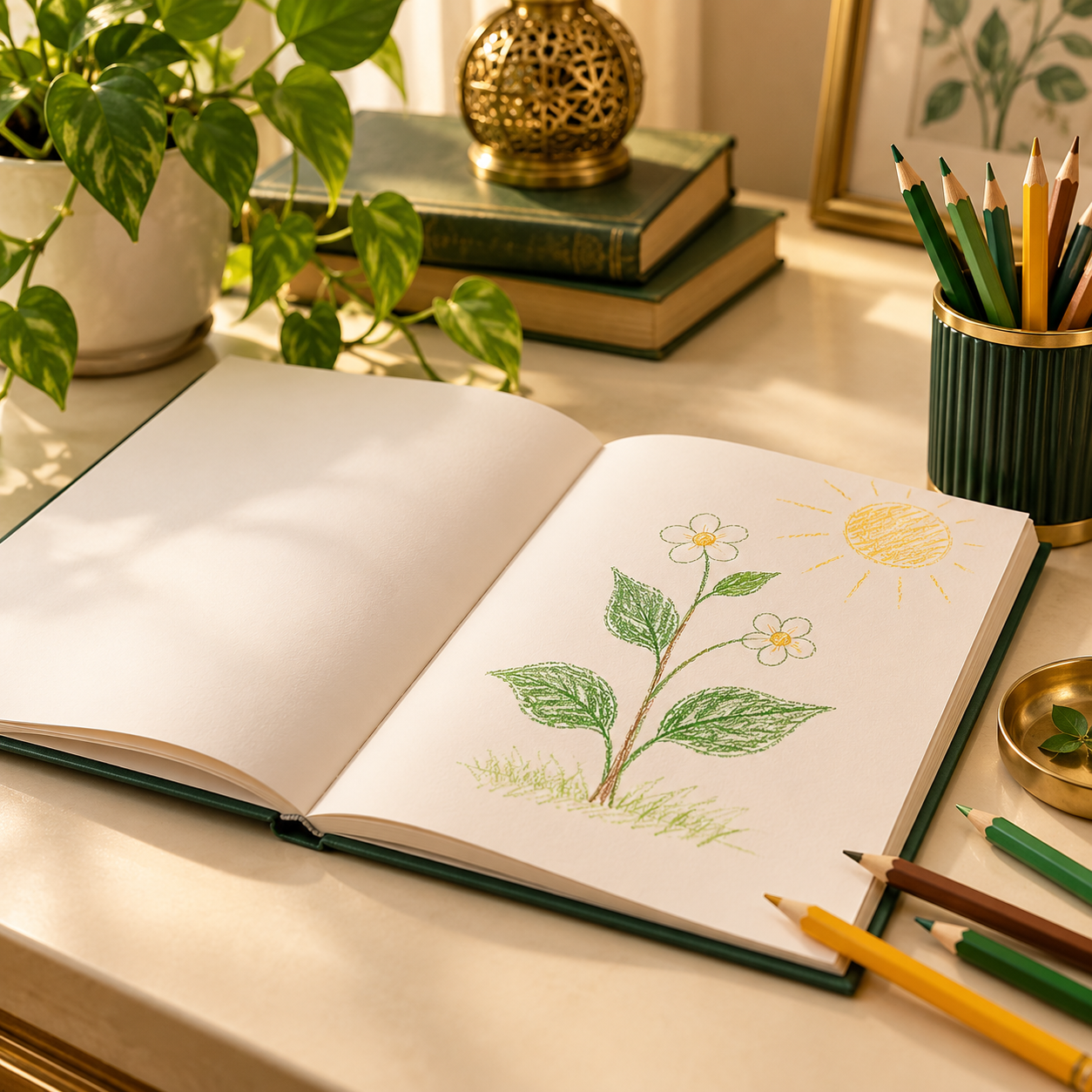 Drawing Books — category illustration
