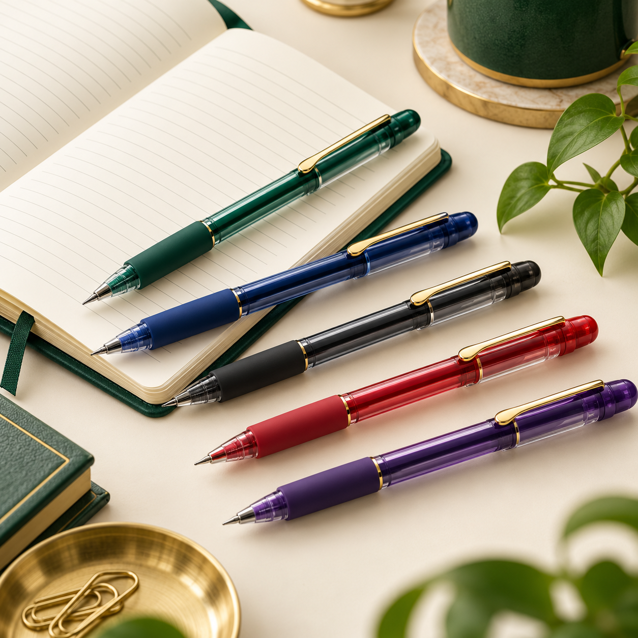 Gel Pens — category illustration