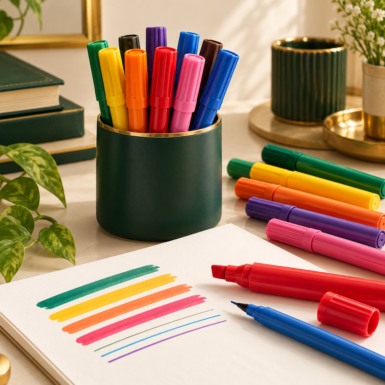 Markers — category illustration