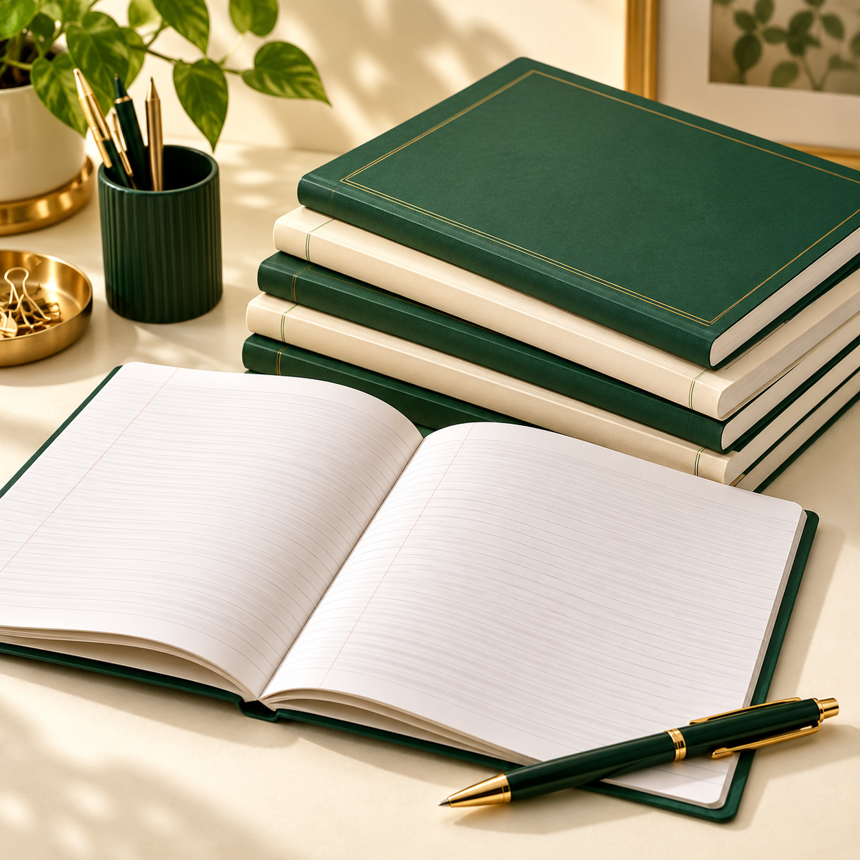 Notebooks & Exercise Books — category illustration
