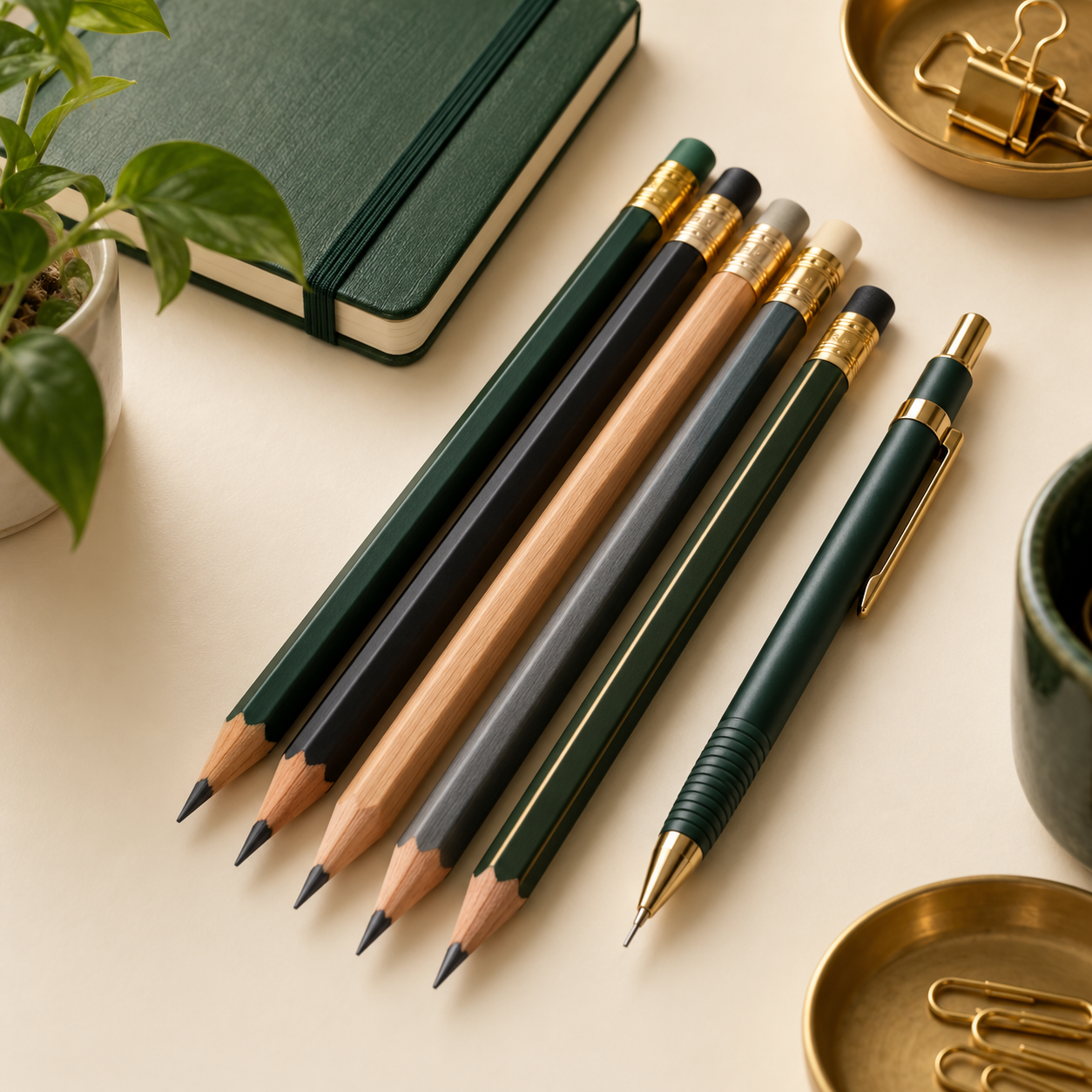 Pencils — category illustration