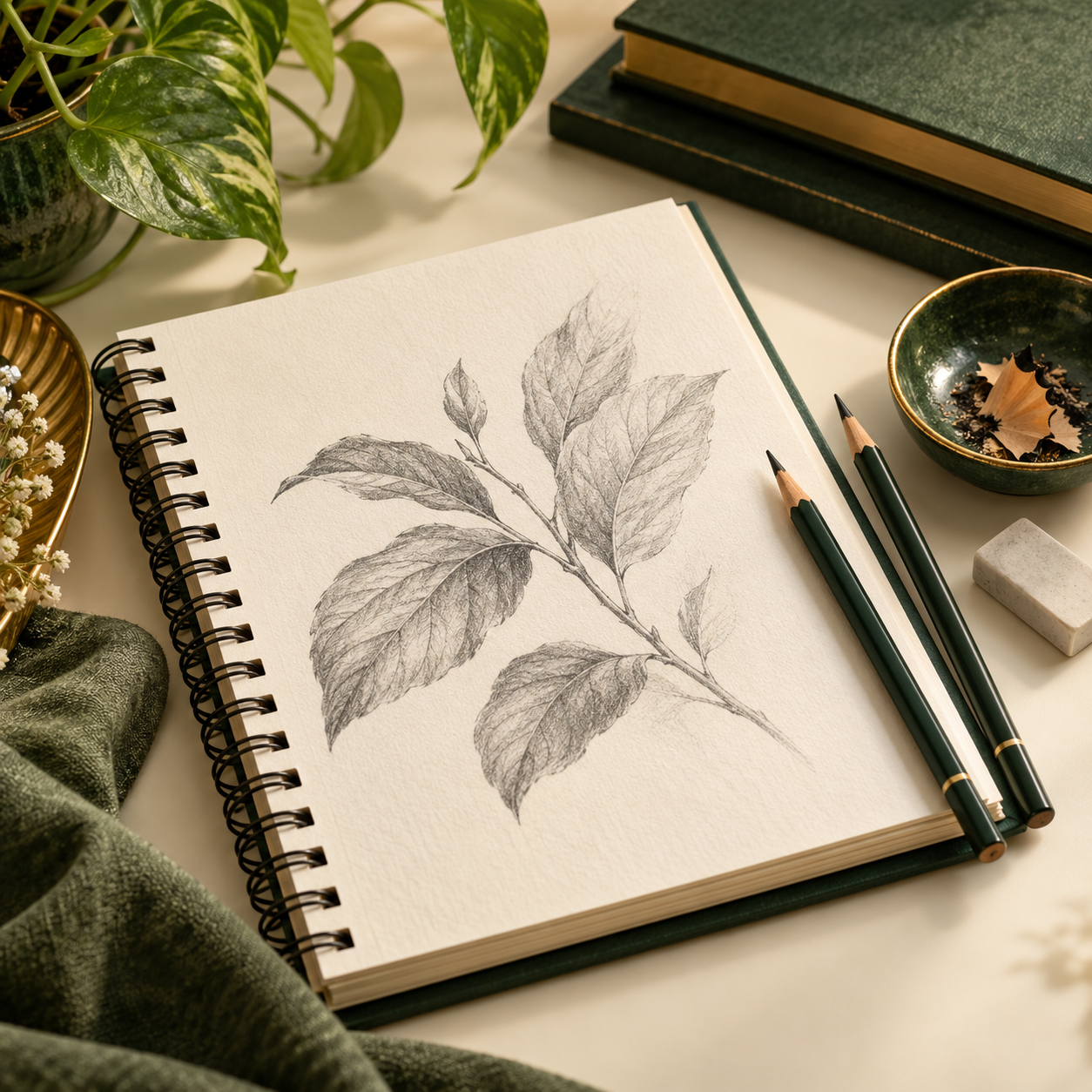Sketchbooks — category illustration
