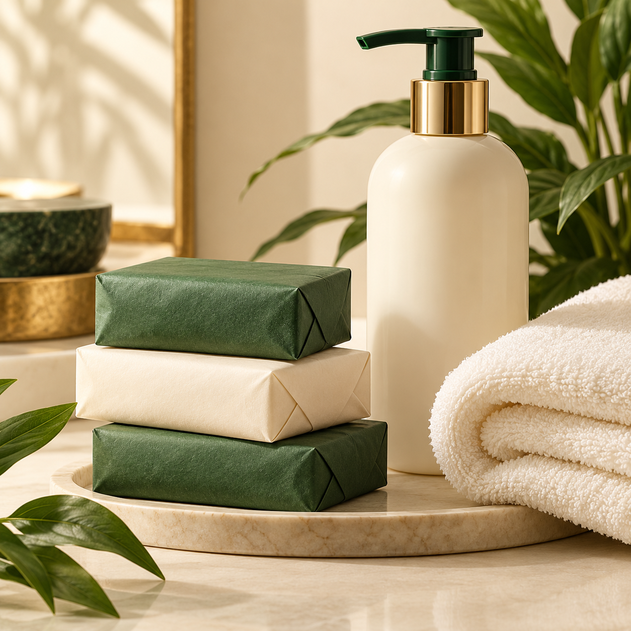 Soap & Body Wash — category illustration
