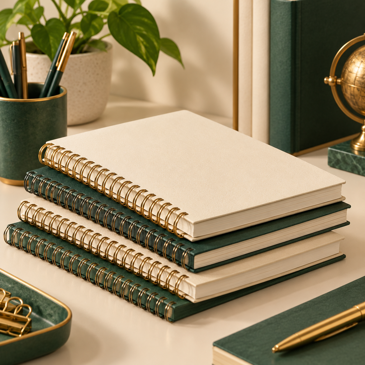 Spiral Notebooks — category illustration