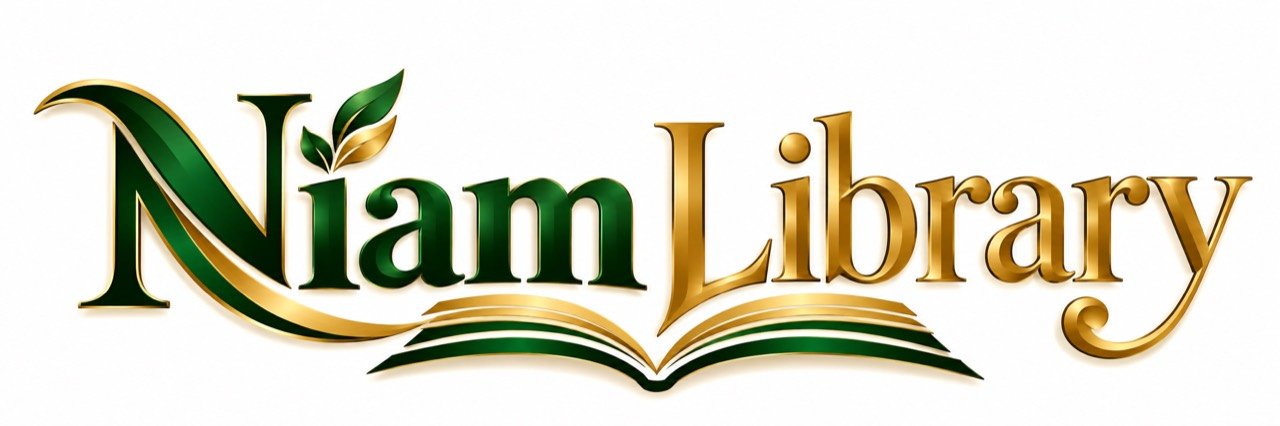 Nijam Library horizontal logo