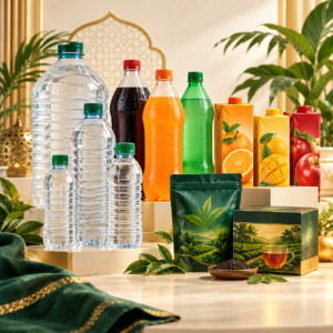 beverages category illustration