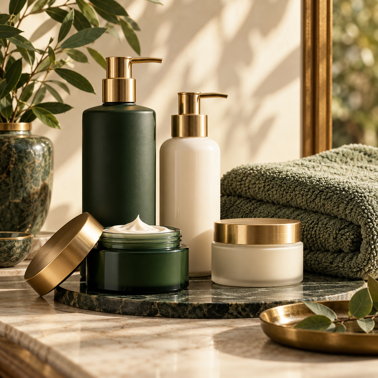 Cosmetics & Personal Care — category illustration