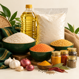 grocery category illustration