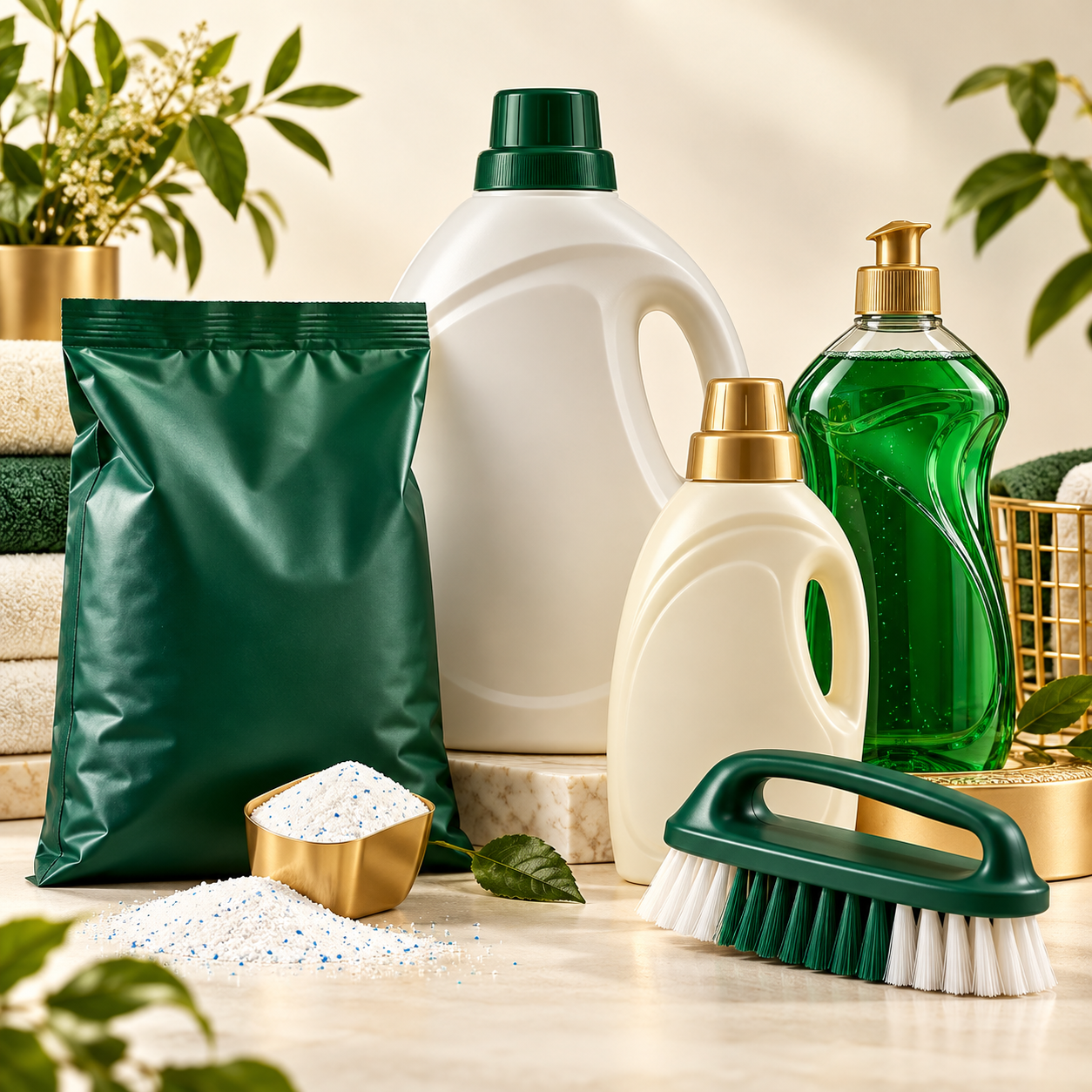 Laundry Care — category illustration