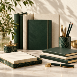 stationery category illustration
