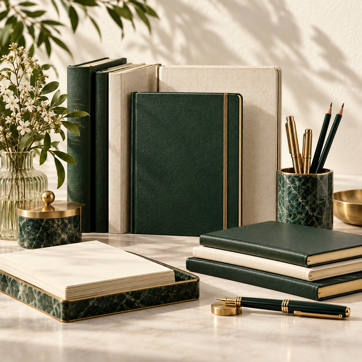 Stationery — category illustration